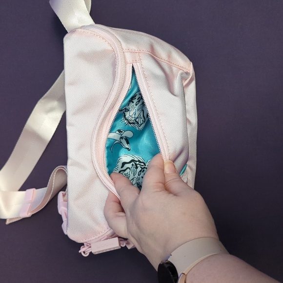 Baboon to the Moon light pink fanny pack 3L - Picture 4 of 8